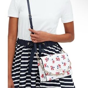 Kate Spade Floral Tea Garden Toss Staci Carson Crossbody